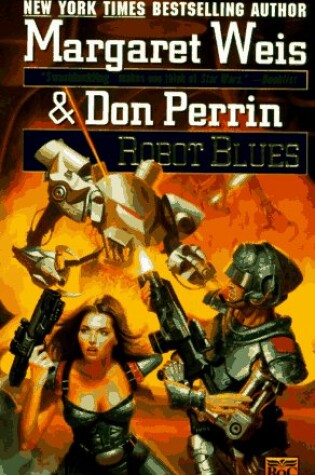 Cover of Robot Blues