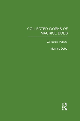 Book cover for Collected Works of Maurice Dobb