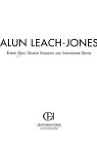 Cover of Leach-Jones, Alan (Revised Ed.)