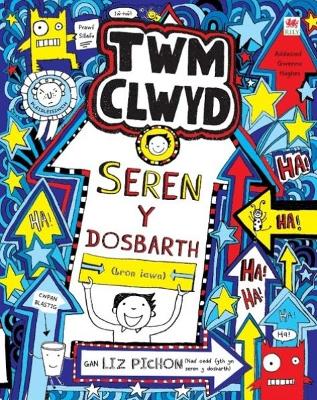 Book cover for Cyfres Twm Clwyd: 8. Seren y Dosbarth