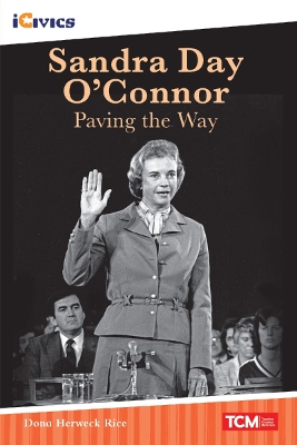 Book cover for Sandra Day O'Connor