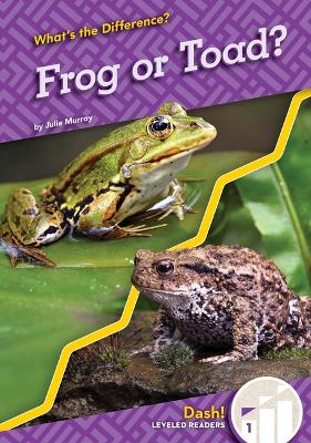 Cover of Frog or Toad?