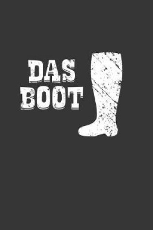 Cover of Das Boot Notebook