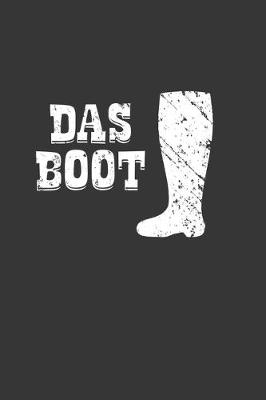 Book cover for Das Boot Notebook