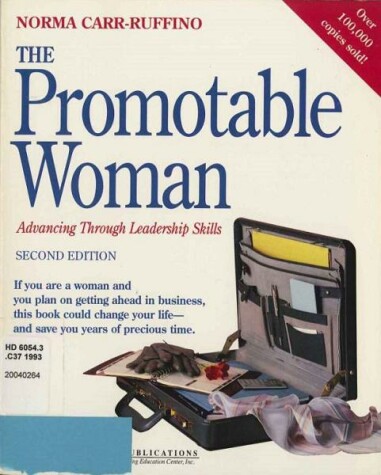 Book cover for The Promotable Women-National- Seminares