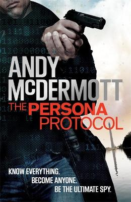 Book cover for The Persona Protocol