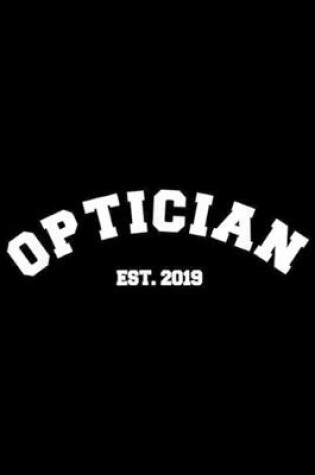 Cover of Optician est. 2019