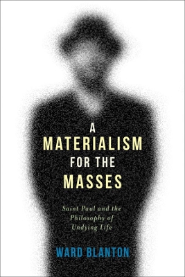 Book cover for A Materialism for the Masses