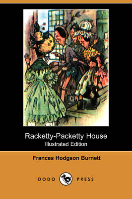 Book cover for Racketty-Packetty House(Dodo Press)