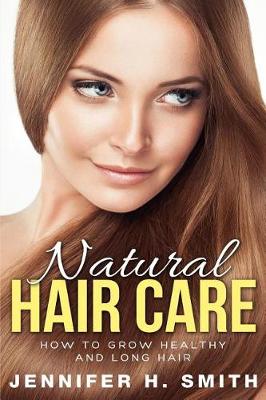 Book cover for Natural Hair Care