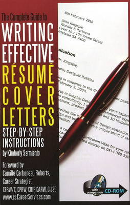 Book cover for Complete Guide to Writing Effective Resume Cover Letters