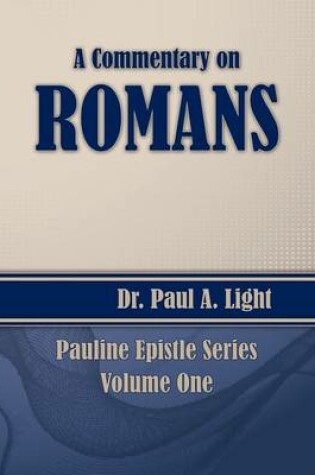 Cover of A Commentary on Romans