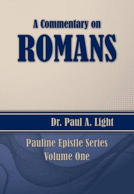 Book cover for A Commentary on Romans