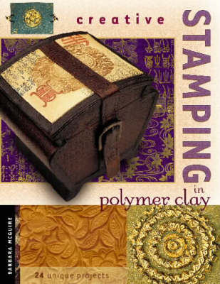 Book cover for Creative Stamping in Polymer Clay