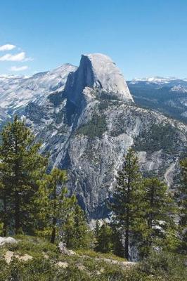 Book cover for Magnificent View of Half Dome in Yosemite Journal