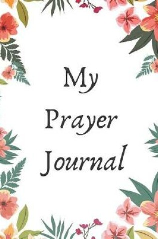 Cover of My Prayer Journal