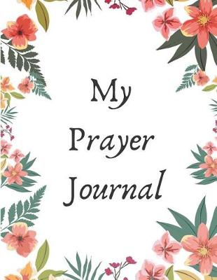 Book cover for My Prayer Journal