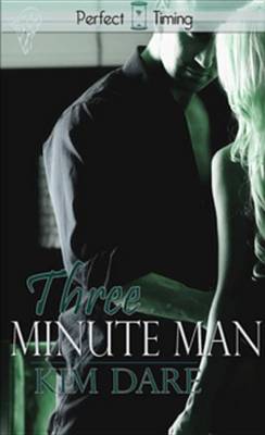 Cover of Three Minute Man