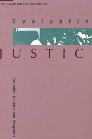 Cover of Evaluating Justice