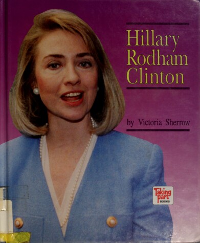 Book cover for Hillary Rodham Clinton