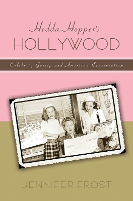 Book cover for Hedda Hopper's Hollywood