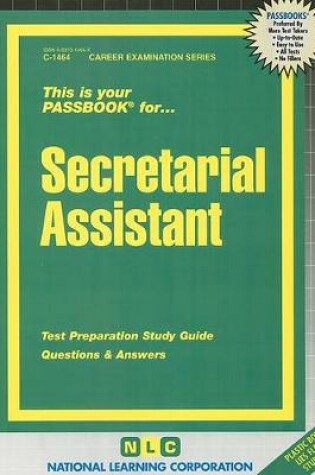 Cover of Secretarial Assistant