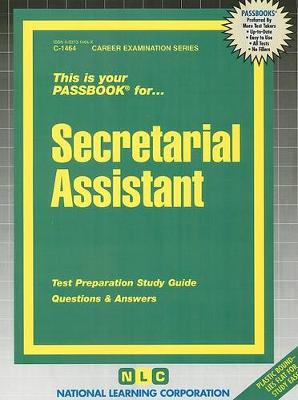 Book cover for Secretarial Assistant