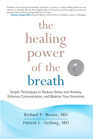 Book cover for The Healing Power of the Breath
