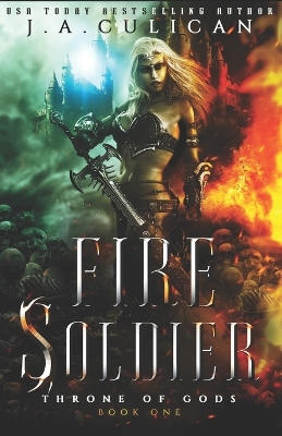 Book cover for Fire Soldier