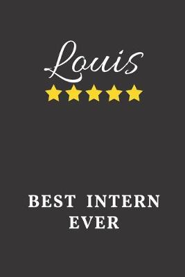 Book cover for Louis Best Intern Ever
