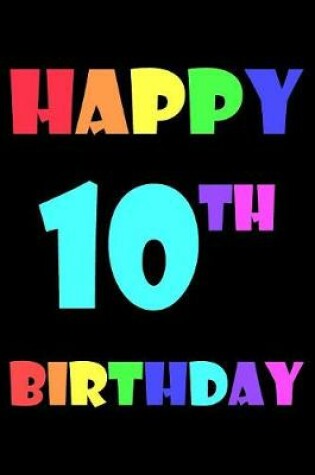 Cover of Happy 10th Birthday