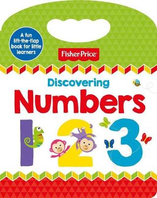 Book cover for Fisher-Price Discovering Numbers