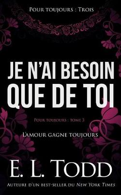 Book cover for Je n'Ai Besoin Que de Toi