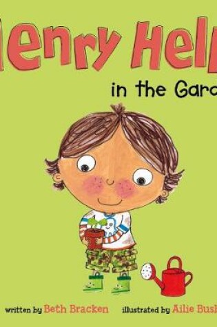 Cover of Henry Helps in the Garden