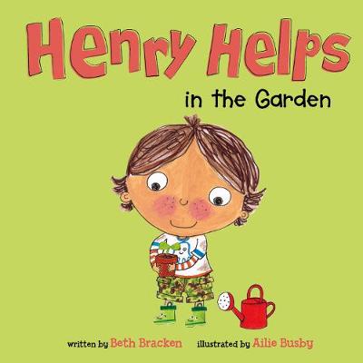 Book cover for Henry Helps in the Garden