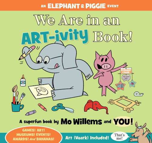Cover of We Are in an ARTivity Book!