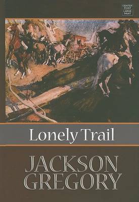 Book cover for Lonely Trail