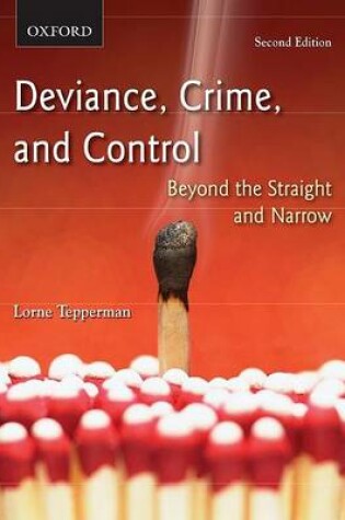 Cover of Deviance, Crime, and Control