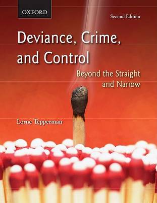 Book cover for Deviance, Crime, and Control