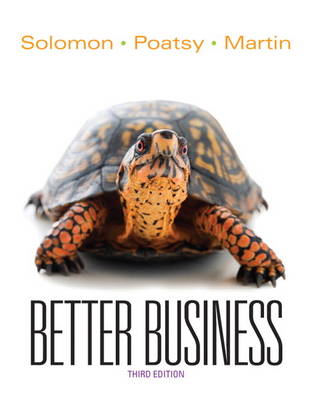 Book cover for Better Business Plus MyBizLab with Pearson eText -- Access Card Package