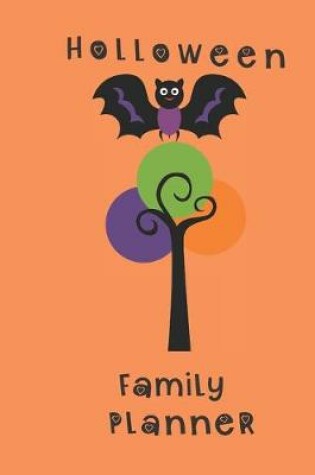 Cover of Halloween Family Planner