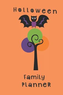 Book cover for Halloween Family Planner