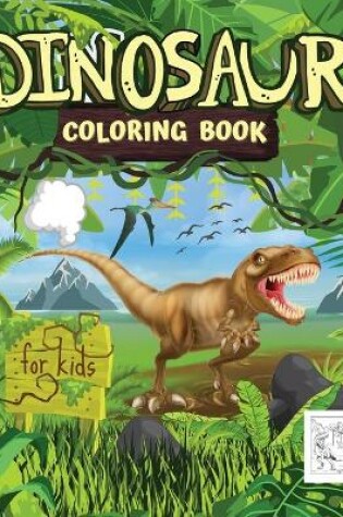 Cover of Dinosaur Coloring Book