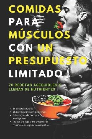 Cover of Comidas para m�sculos con un presupuesto limitado