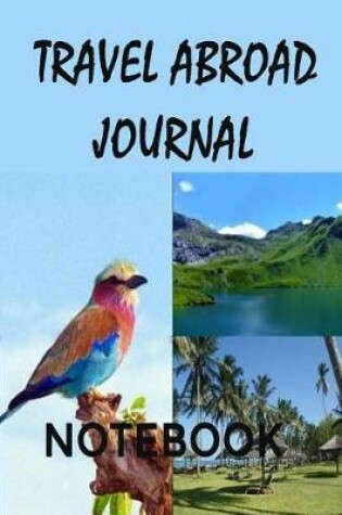 Cover of Travel Abroad Journal