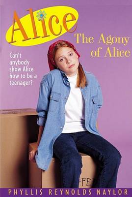 Book cover for The Agony of Alice