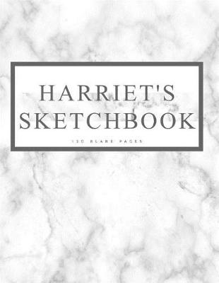 Book cover for Harriet's Sketchbook