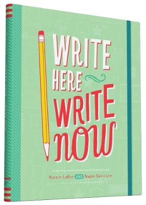 Book cover for Write Here, Write Now