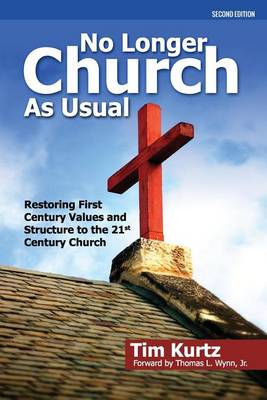 Cover of No Longer Church As Usual Second Edition