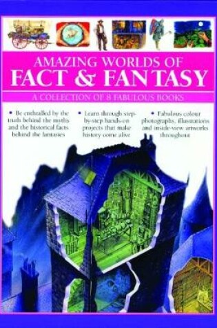 Cover of Amazing Worlds of Fact & Fantasy: A Collection of 8 Fabulous Books